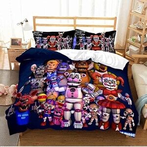 Five nights at Freddy's - Themed Bedding Set